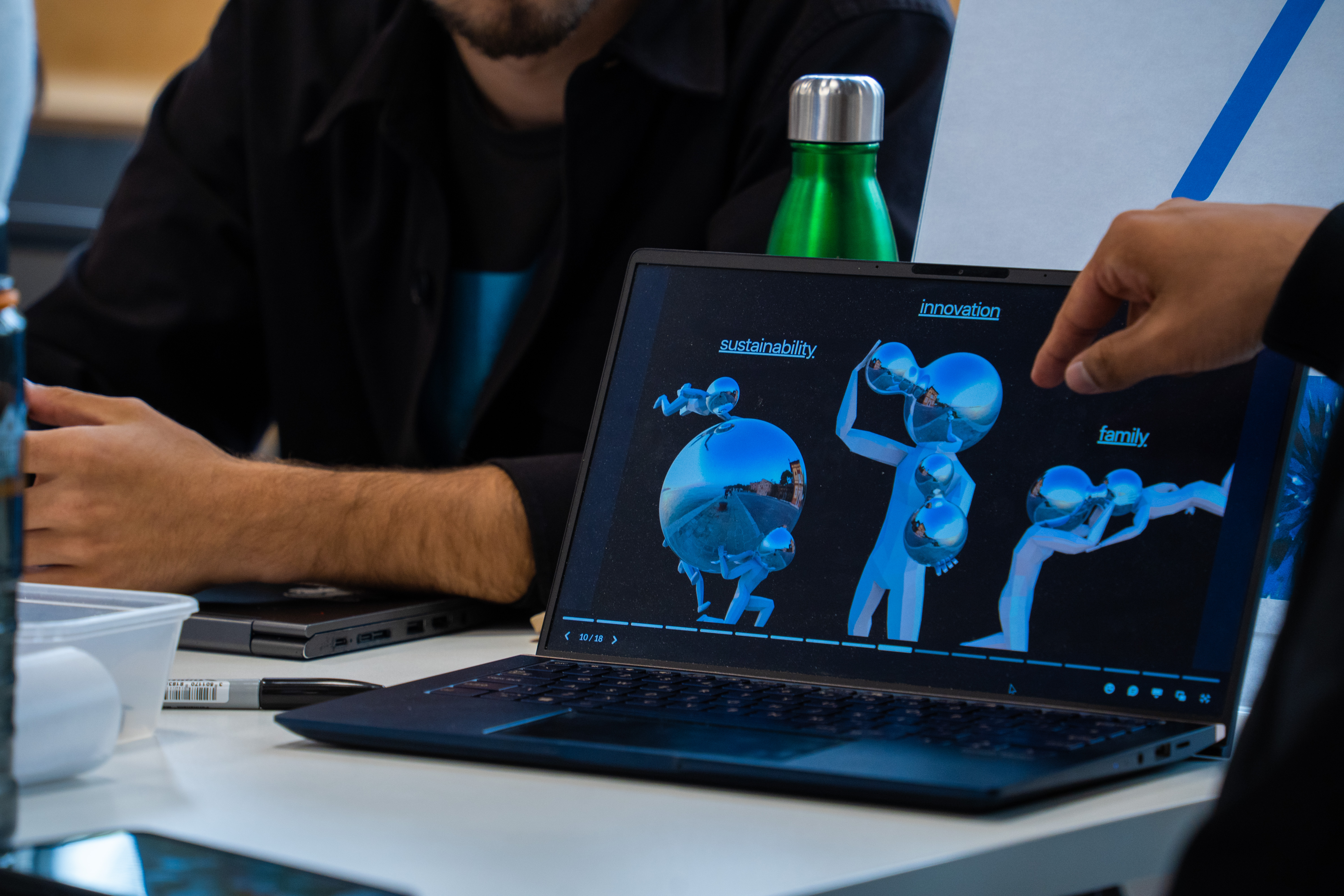 Sculpture Challenge for White City Campus